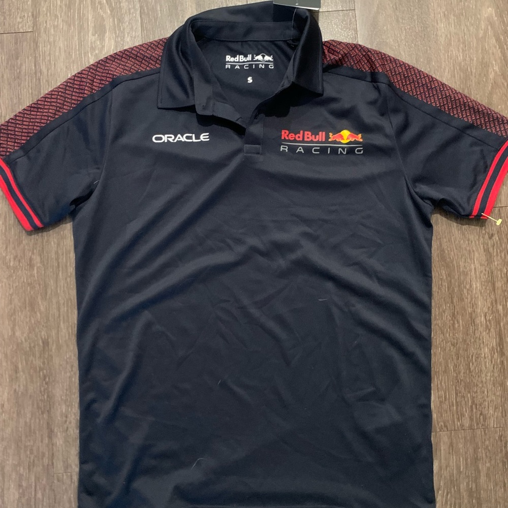 Red Bull racing F1 polo men’s small